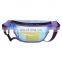 Super hot Belt Bum, Bag Waterproof Transparent portable Holographic Fanny Pack Laser Waist small jelly bag purses/
