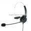good quality plastic cheap call center telephone headset rj11