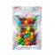 Rainbow Laser Plastic Bags Aluminum Foil Pouch Smell Proof Resealable Storage Bags for accessories food