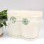 Custom printed food grade kraft paper PLA biodegradable stand up pouch with ziplock