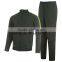 hot sale new design ladies baby velour cotton polyester tracksuit set for winter warm up