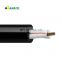 Hanxin FTTH/FTTX fiber optic cable 12F ASU80 G652 G657 outdoor optic  fiber cable drop