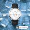 Smartwatch SKMEI 1510 30M Waterproof Leather Strap Quartz Smart Wrist Watch with Call Reminder