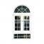 Modern Casement Window Aluminum Alloy Frame Material and Swing Open Style Arch Window Grill Design