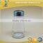 glass bottle with metal lid for cooking oil