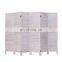 6 Panel Room Divider Folding Wood Room Divider Screen