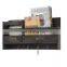 Nordic porch wooden old key rack wall mount rack solid wood wall storage shelf book letter rack
