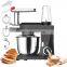 Home Electronic Appliances Multifunctional Dough Kneader Meat Grinder 1400W 1500W 1600W 6L 7L Kitchen Stand Mixer