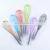 Silicone Handheld Mixer Manual Traditional Hand Stainless Steel  Egg Whisk Beater