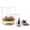 Drop Water Activated OEM Instant Reusable Stainless Steel Non Melting Ball Cooling Whiskey Ice Cubes