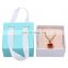 Wholesale  high quality Small and pure and fresh drawer pendant  box jewelry box gift box