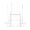 Party Supply Clear Acrylic Donut Stand Wedding Decoration Acrylic Donut Holder