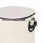 New Home 5L Indoor Stainless Steel Round Kitchen Bin Bathroom Pedal Waste Bins with Plastic Cover