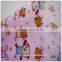 Babys shoes fabric