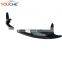 M4 F82 M Performance P style carbon fiber front bumper lip with corner splitters for BMW M3 F80 M4 F82 F83 2014+