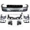 Rear upgrade GLE 63 AMG REAR DIFFUSER WITH EXHAUST TIP for Mercedes GLE Coupe C167 2020