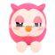 Lovely owl Piggy Bank and plastic multiple mobile phone holder 2 in 1