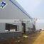 Large span prefab steel structure prefabricated garment factory mezzanine building made in China