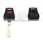 Replacement 2 + 1 3 Button Remote Car Key Case Shell Cover Fob For Cube S SL Rogue Auto Key