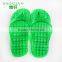 Plastic anti-skid massage slippers breathable flip flops slipper shoes