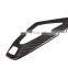 Dry Real  Carbon Fiber Car Interior Gear Shift Frame Trim for BMW M3 M4 Left Hand Drive Accessories