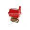 TF-W1 MBUS WIFI Remote control Wireless Temperature Control Valve for HVAC water control