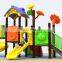 Amusement park toys, Children playground slide, Castle Outdoor playground equipment playground