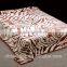 Made in China Mink blanket mora blanket