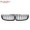 For BMW 3 series E90 E91 ABS front grill factory price double slat glossy black style bumper grill for BMW 3 series 2005-2008