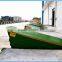 heavy load capacity static hydraulic container ramp for forklift