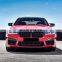 Для BMW 5 серии G30 2018 - 2020 годов при переходе к новым характеристикам M5 2022 года запчасти для тюнинга включают фары, бамперы, решетки радиатора