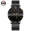 HANNAH MARTIN HM-10201 Latest Business Design Watches For Man Quartz Analog Stainless Steel Strap Watch