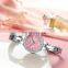 HANNAH MARTIN 4051 Lady Quartz Watch Fashion Diamond Stainless Steel Watches Women Wrist Luxury