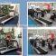 commercial treadmill/hot sale keyboard/touch screen treadmill/hot sale running gym equipment/tz-8000