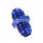 Custom Blue Anodized 6061 Aluminum Parts CNC Machining Services