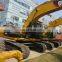 Used Caterpillar crawler  excavator 320D2 GC  20 ton mining machine CAT320 tracked digger