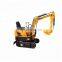 Hot Sell Customizable HW10 1 Ton Mini Excavator for Sale Chinese Max Belgium UNIQUE Diesel Clearance Customized Germany Cylinder
