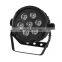 AC85-265V UV Battery Stage Lights Waterproof Battery Powered LED Par Stage Light