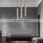 Nordic LED Pendant Lights Industrial Long Cylinder COB Spotlight Creative Cement Hanging Light For Living Room Shop Restaurant