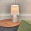 Modern Ceramic LED Desk Light For Hotel Bedroom Bedside Table Lamp Interior Decoration