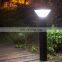 High quality outdoor led solar lawn lighting lamp and solar garden lamp with low price