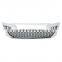 Chrome Front Grille Black Net 4x4 Pickup Accessories For Hilux Vigo 2012-2014