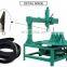 Shuliy Scrap Used Tire Cutting Machine for Sale Waste Tire Sidewall Cutter for Recycling Crumb Rubber