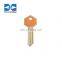 house plastic key blanks wholesale Brass blank Keys Custom Design Door xianpai metal room key blanks cross YA226
