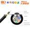 GYFTY 12/24/48/72/96/144 core G652.D direct burial/aerial/duct outdoor fiber optical cable