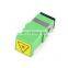 High Performance SC APC SM Simplex dust-proof Optical fiber optical adapter connector