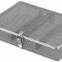 Stainless steel screens for small parts with clip closure MICRO MESH TRAYS Micro Fine Mesh Baskets with Lids