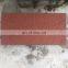 Factory sale high quality natural  sandstone China red  stone sitting stool for outdoor garden