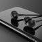 High quality black original earbuds earphone for iphone 6 with lighting connector