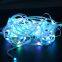 RGB Colorful Christmas Tree Ornament Light christmas tree lights led string plug in